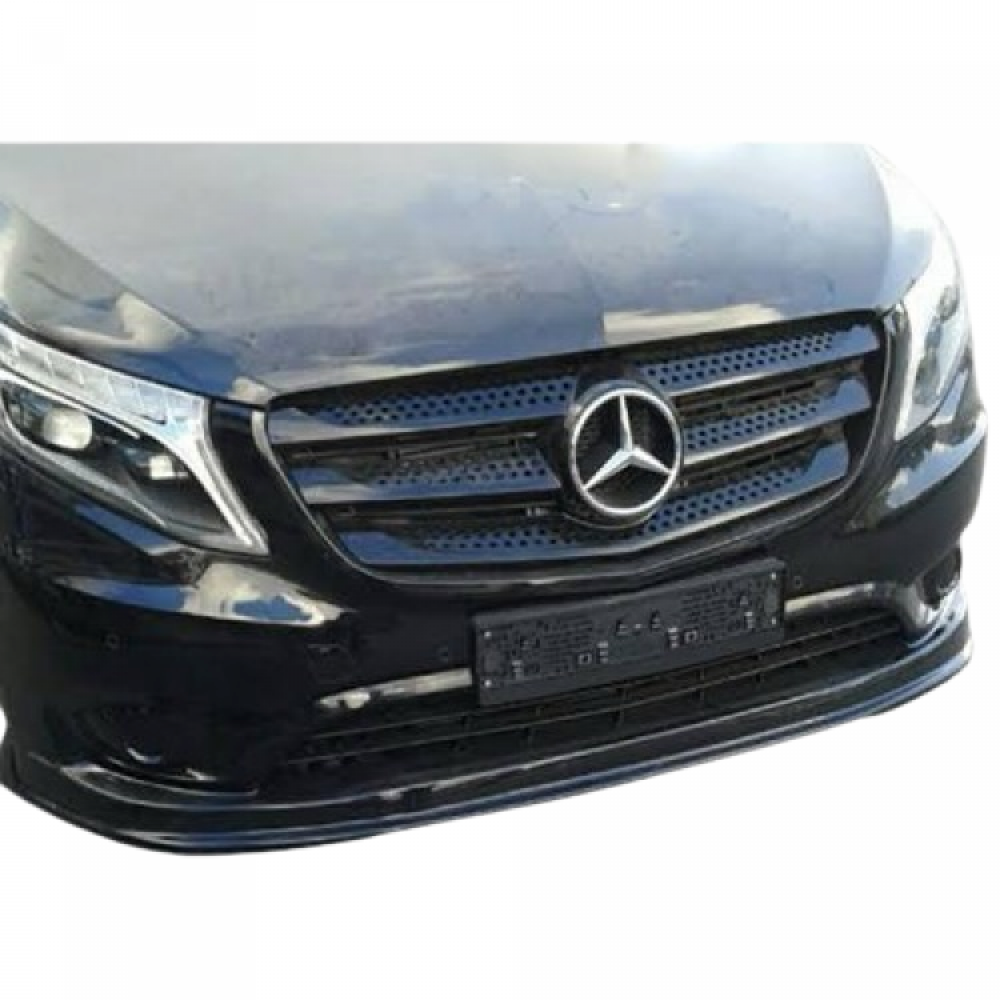 Mercedes Benz Vito W447 (2014 - 2024) ÖnTampon Eki (Plastik)